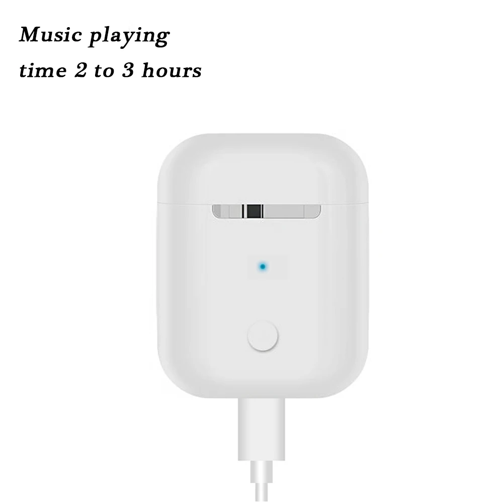 i188 Hi-Res Two speaker with Piezoelectric and Dymanic speaker Tws Blue tooth Earphone Wireless Earphone 3D Surround Sound for i - ANKUX.COM