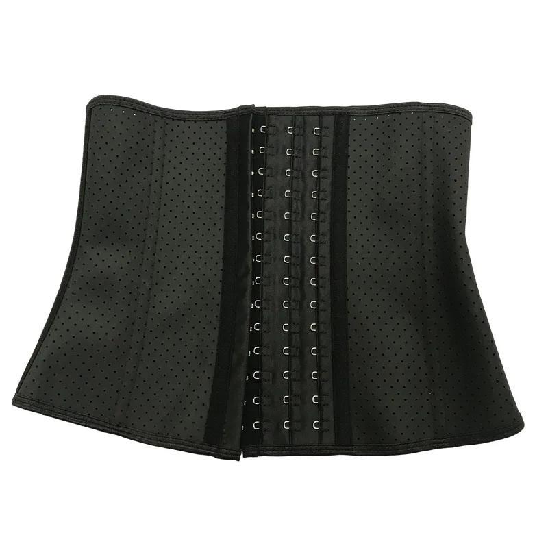 26cm perforated breathable rubber corset women's shapewear 9 steel bone mesh exercise belt
26cm perforated breathable rubber corset women's shapewear 9 steel bone mesh exercise belt