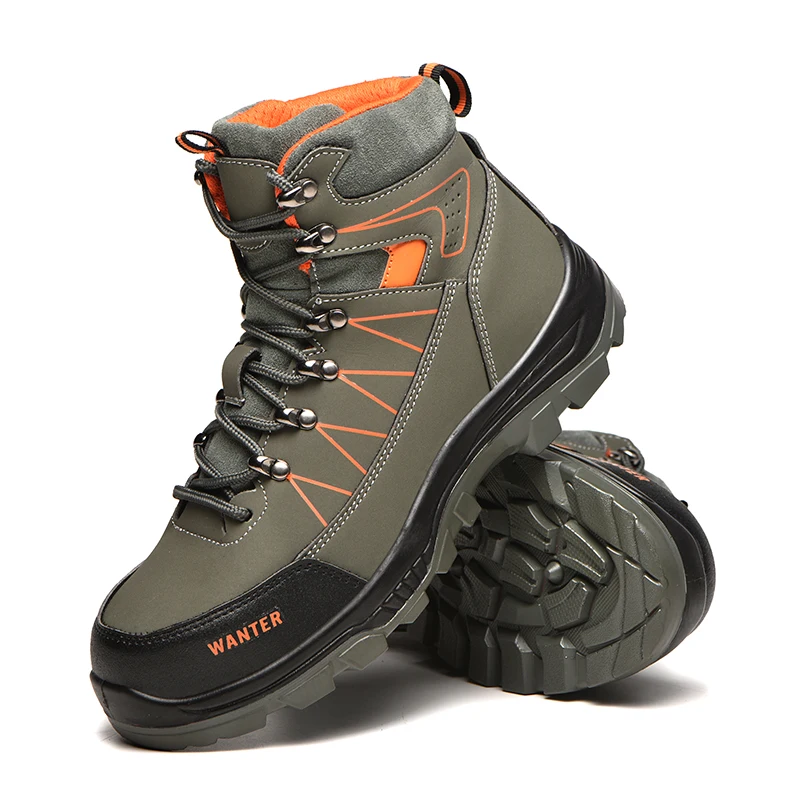 New Environment Protection Men Industrial Winter Black Safety Shoes, Black red, light green
New Environment Protection Men Industrial Winter Black Safety Shoes, Black red, light green