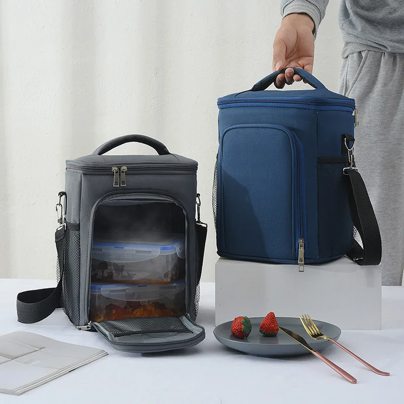 TL015 Wholesale oxford large capacity men shoulder meal pack school picnic kids lunch thermal insulated cooler bags, 2 colors
TL015 Wholesale oxford large capacity men shoulder meal pack school picnic kids lunch thermal insulated cooler bags, 2 colors