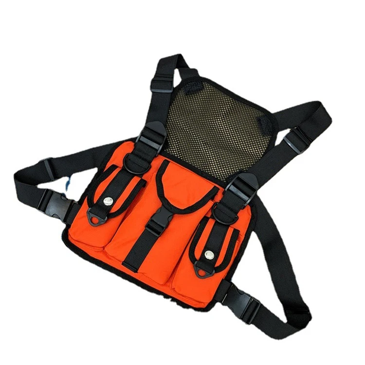 New fashion multi-function front man bag chest bags for men tactical vest chest bag, 5 colors
New fashion multi-function front man bag chest bags for men tactical vest chest bag, 5 colors