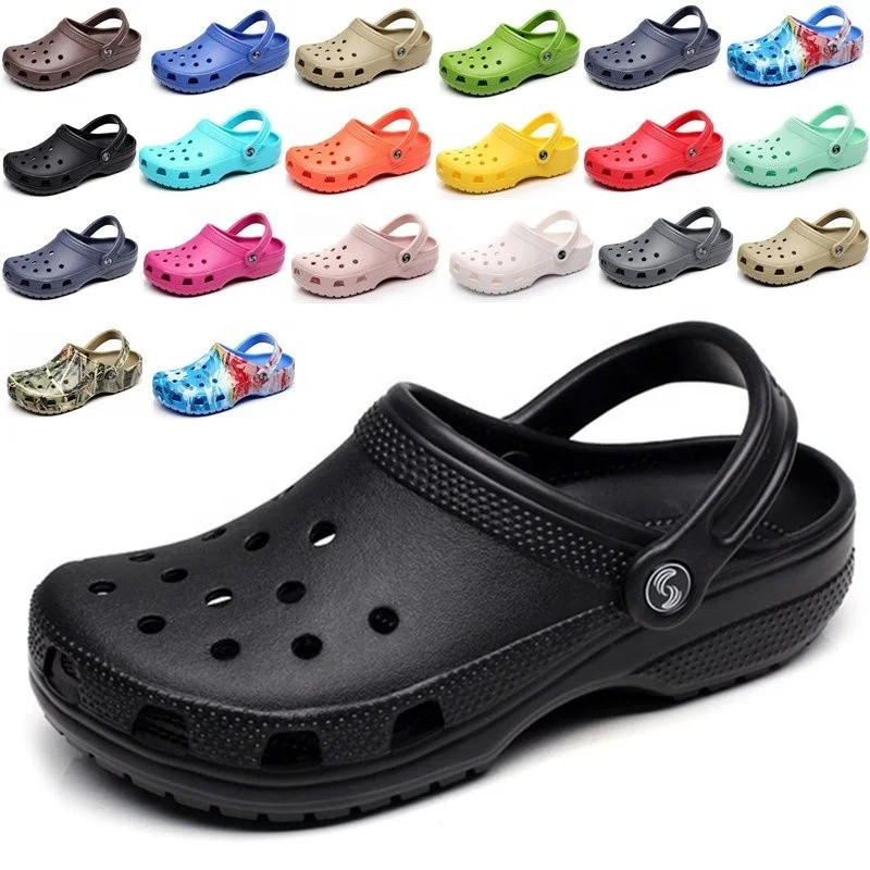 2021 Summer New Clogs Sandals Men's Beach Sandals Women's Flat Bottomed Garden Jelly Cool Shoes
2021 Summer New Clogs Sandals Men's Beach Sandals Women's Flat Bottomed Garden Jelly Cool Shoes