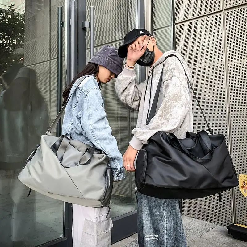 Large Capacity Wet and Dry Seperation Travel Duffle Sports Gym Bag With Shoe Compartment Men Women
Large Capacity Wet and Dry Seperation Travel Duffle Sports Gym Bag With Shoe Compartment Men Women