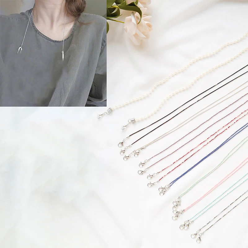 DDA1283 Neck Strap Rope Ear Lanyard Holder Beads Necklace Spectacles Cord Eyewear Pearl Chain Beaded Sunglasses Glasses Chains, 15 colors
DDA1283 Neck Strap Rope Ear Lanyard Holder Beads Necklace Spectacles Cord Eyewear Pearl Chain Beaded Sunglasses Glasses Chains, 15 colors
