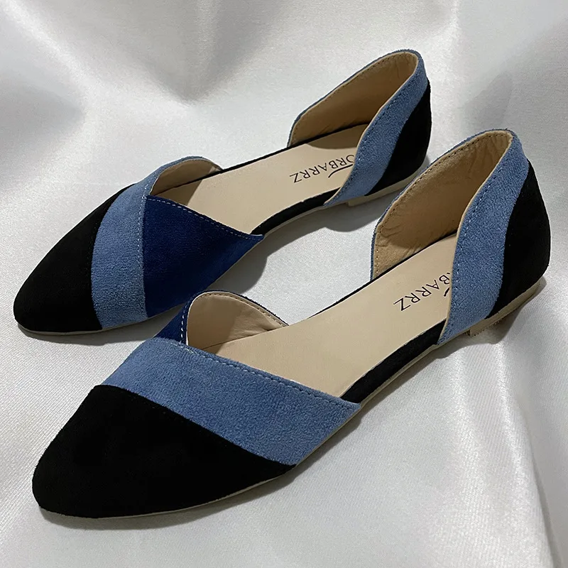 low price shoes online Pointed toe flat hollow single shoes women's large size color matching fashion women shoes loafers
low price shoes online Pointed toe flat hollow single shoes women's large size color matching fashion women shoes loafers
