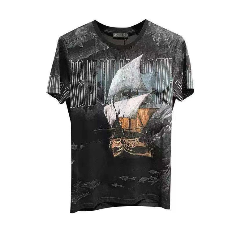 Character alphabet sailboat printed t shirt men 2021 best selling t shirt men cotton handsome t shirt men casual
Character alphabet sailboat printed t shirt men 2021 best selling t shirt men cotton handsome t shirt men casual