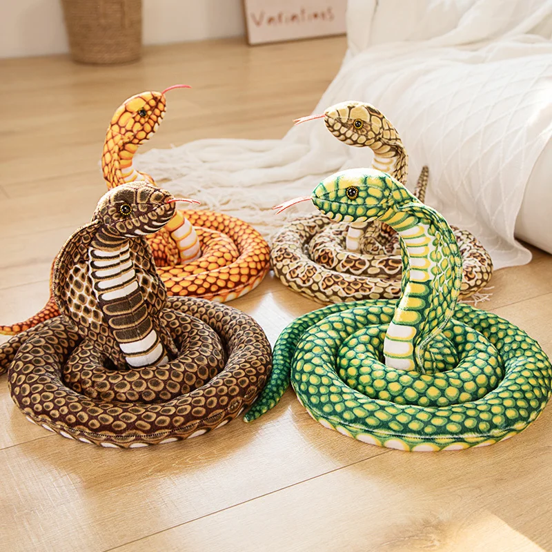 Simulation Snake Soft Toy Plush Stuffy Toy Custom Stuffed animals Snake Plushie Toy pillow
Simulation Snake Soft Toy Plush Stuffy Toy Custom Stuffed animals Snake Plushie Toy pillow