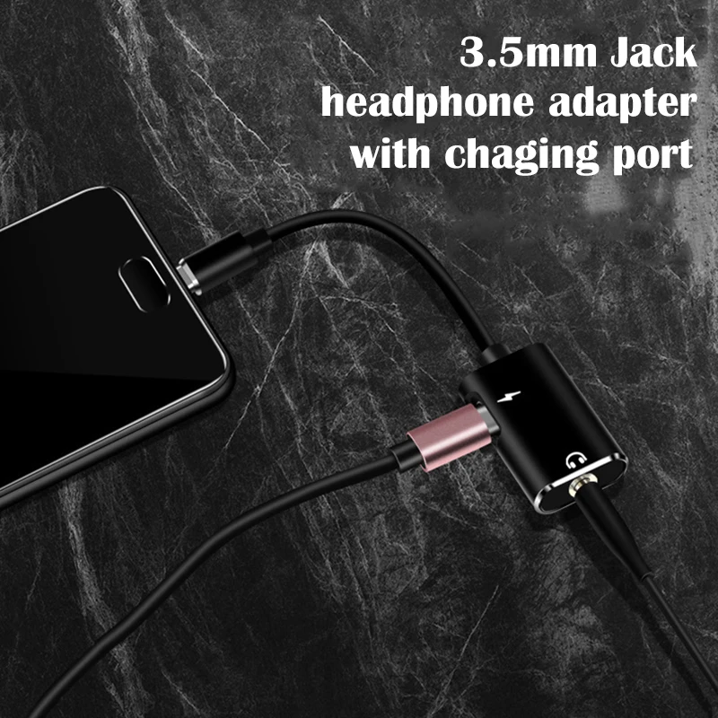 5mm headphone jack adapter for iphone