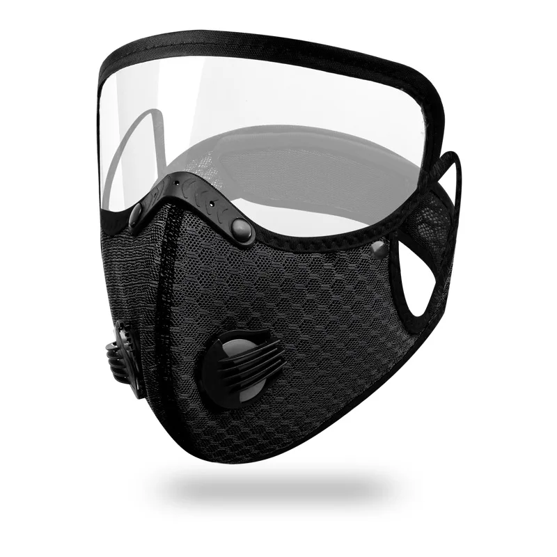 Reusable Windproof Dustproof Breathable Cycling Quick Dry Respirators Activated Carbon Nylon Spandex Mask face cover with Filter, Black,blue,red,pink,green,purple,white
Reusable Windproof Dustproof Breathable Cycling Quick Dry Respirators Activated Carbon Nylon Spandex Mask face cover with Filter, Black,blue,red,pink,green,purple,white