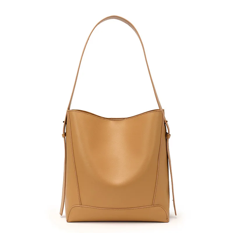 Classy Woman Multifunction Handbag Leather Bag Portable Zipper Shoulder Bag Genuine Leather Women Bag, Black, brown, milk tea multi
Classy Woman Multifunction Handbag Leather Bag Portable Zipper Shoulder Bag Genuine Leather Women Bag, Black, brown, milk tea multi
