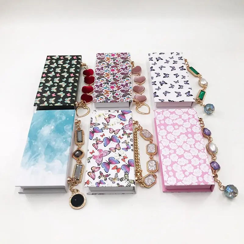 Wholesale Chain Magnetic Eyelashes Boxes Custom Print Private Logo Mink Strip Eyelashes Box Empty Packaging, As pics show
Wholesale Chain Magnetic Eyelashes Boxes Custom Print Private Logo Mink Strip Eyelashes Box Empty Packaging, As pics show