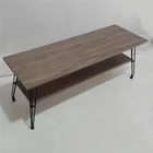 Table European Simple 120cm Long Table With Mezzanine Tea Table