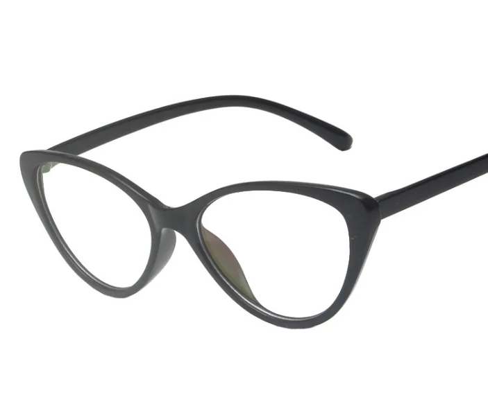 Flat Lens Arc Shape Resin Frame Glasses Simple Style Women Eyeglasses Unisex Transparent Pure Black Eyewear Reading Glasses
Flat Lens Arc Shape Resin Frame Glasses Simple Style Women Eyeglasses Unisex Transparent Pure Black Eyewear Reading Glasses