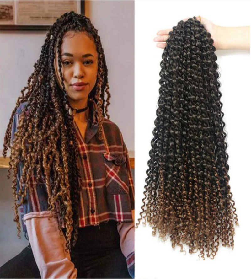 Women 18 Inch Long Braided Hair Wigs Low Temperature Wire Synthetic Extensions Hair Wigs, Picture color
Women 18 Inch Long Braided Hair Wigs Low Temperature Wire Synthetic Extensions Hair Wigs, Picture color