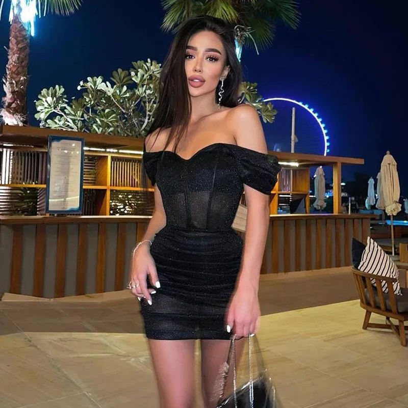 CS033 2022 slim strapless party sexy bodycon mini dress spring summer dress woman, Customized color
CS033 2022 slim strapless party sexy bodycon mini dress spring summer dress woman, Customized color