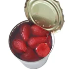 Syrup Syrup Canned Strawberry In Light Syrup