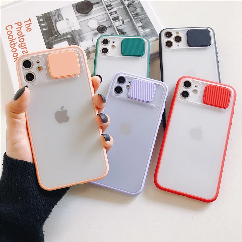 New Camera Protection Shockproof Phone Case For IPhone 11 Pro X XR XS Max 7 8 Plus Solid Color Soft TPU Silicone Back Cover
New Camera Protection Shockproof Phone Case For IPhone 11 Pro X XR XS Max 7 8 Plus Solid Color Soft TPU Silicone Back Cover