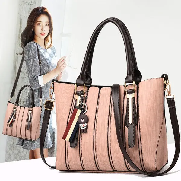 Women's bag 2020 new spring and summer handbags fashion trend Europe and the United States big bag Messenger shoulder bag
Women's bag 2020 new spring and summer handbags fashion trend Europe and the United States big bag Messenger shoulder bag