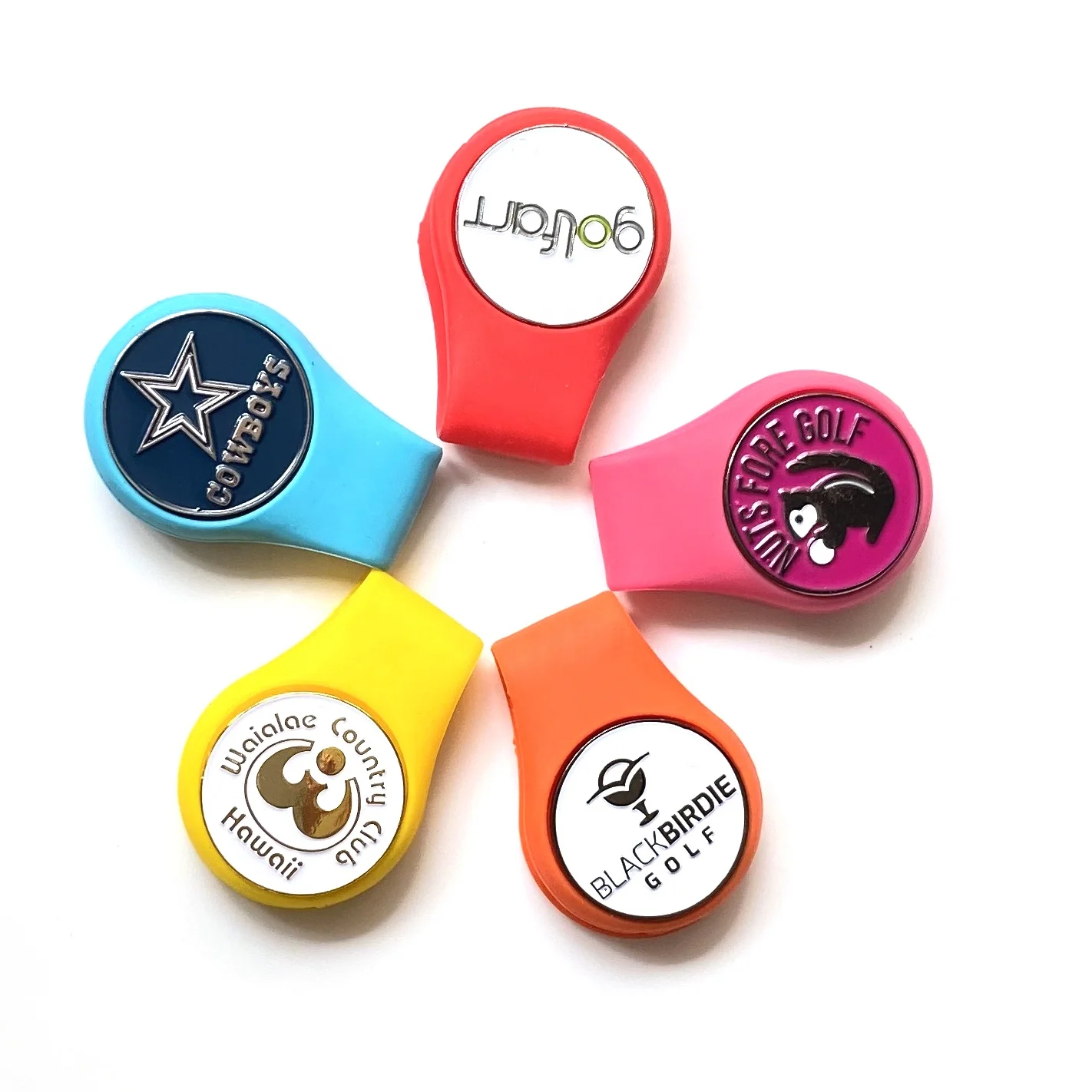 Strong Magnetic Silicone Golf Hat Clip Ball Marker From China, Rose, red, purple, light blue, orange, black, white, yellow, blue,
Strong Magnetic Silicone Golf Hat Clip Ball Marker From China, Rose, red, purple, light blue, orange, black, white, yellow, blue,