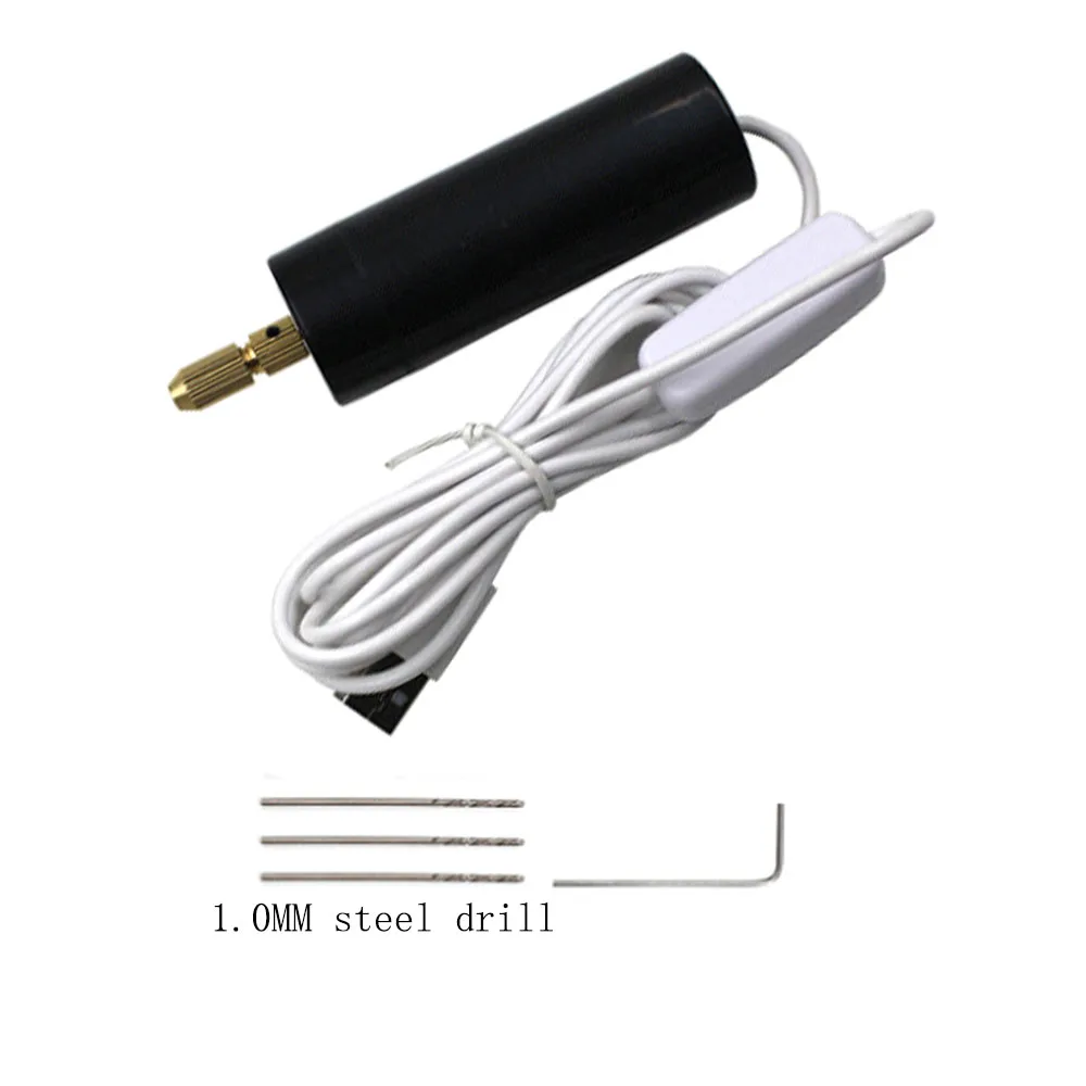 USB Hand Drill Hand Drill Hole Making Tools Wood Circuit Board Plastic Pearl Punching Machine Drill Grinding
USB Hand Drill Hand Drill Hole Making Tools Wood Circuit Board Plastic Pearl Punching Machine Drill Grinding