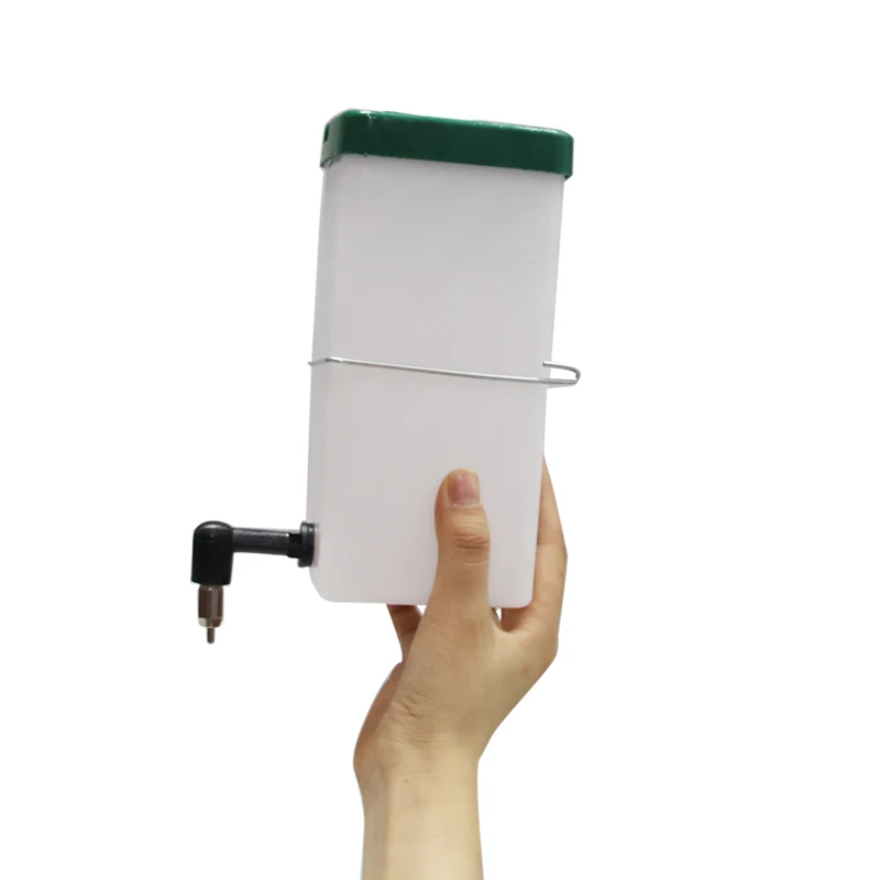 Bebederos de Agua para Aves de Corral de 500 ml/1000 ml, Bebederos de Agua para Conejos, Bebederos de Agua con Tetina