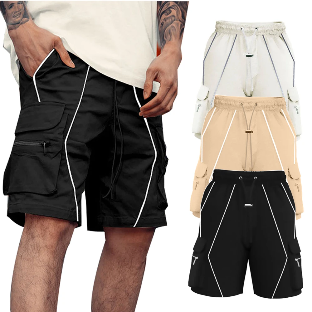 Men's Shorts Pants Summer High Waist Workout Streetwear Athletic Gym Jogger Track Utility Cargo Shorts For Man Clothing RS00823 
Men's Shorts Pants Summer High Waist Workout Streetwear Athletic Gym Jogger Track Utility Cargo Shorts For Man Clothing RS00823