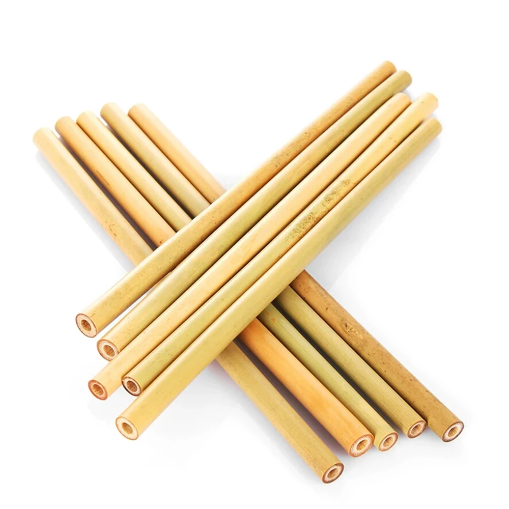Natural Bamboo Straw Factory Price Bubble Tea Reusable Organic Bamboo Fiber Straws, Natural bamboo color
Natural Bamboo Straw Factory Price Bubble Tea Reusable Organic Bamboo Fiber Straws, Natural bamboo color
