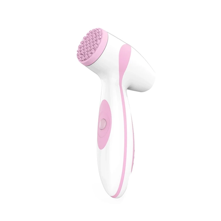 China beauty personal care silicone facial cleansing brush Amazon hottest selling facial cleanser, Pink/blue
China beauty personal care silicone facial cleansing brush Amazon hottest selling facial cleanser, Pink/blue
