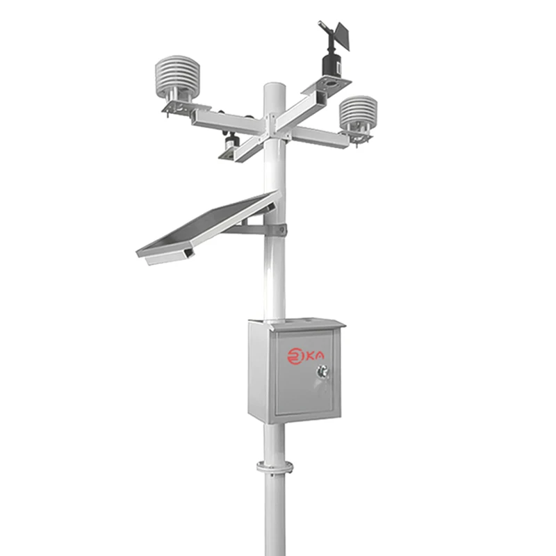 RK900-01 Agriculture Outdoor Wireless GPRS Weather Station GSM with Wind/Air Temp Humidity/Rainfall Sensor
