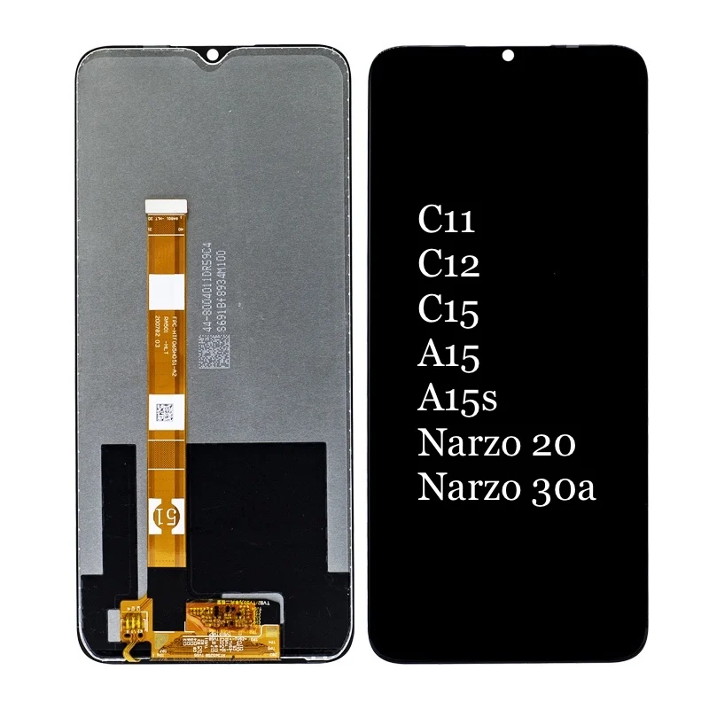 Universal lcd touchscreen C11 C12 C15 narzo20 narzo30a A15 A15S replacement for OPPO display
Universal lcd touchscreen C11 C12 C15 narzo20 narzo30a A15 A15S replacement for OPPO display