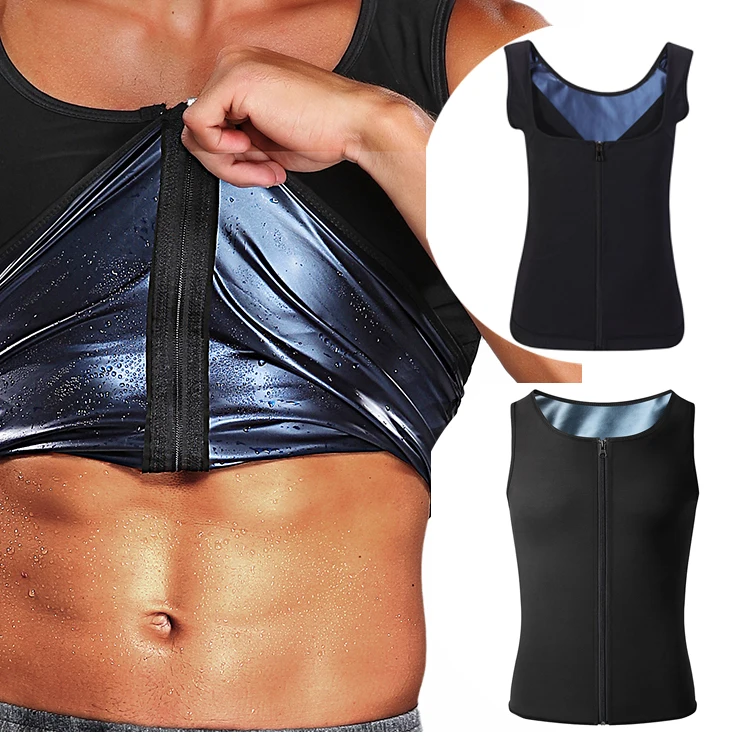 Wholesale Workout Body Shaper Fitness Vest Weight Loss Waist Trainer Sweat Sauna Vest
Wholesale Workout Body Shaper Fitness Vest Weight Loss Waist Trainer Sweat Sauna Vest