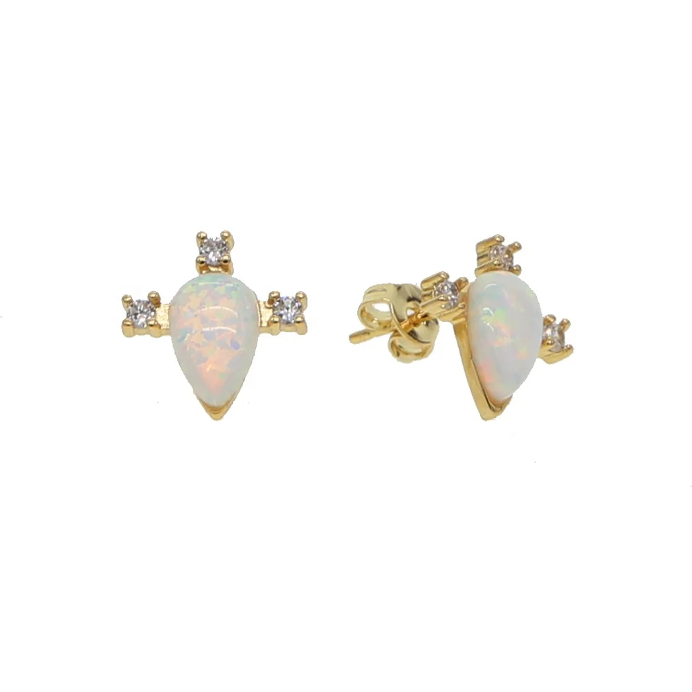 2021 Handmade stud CZ Earring Jewelry Women fashion Tear Water Drop Opal Crystal Lazuli charm earring
2021 Handmade stud CZ Earring Jewelry Women fashion Tear Water Drop Opal Crystal Lazuli charm earring