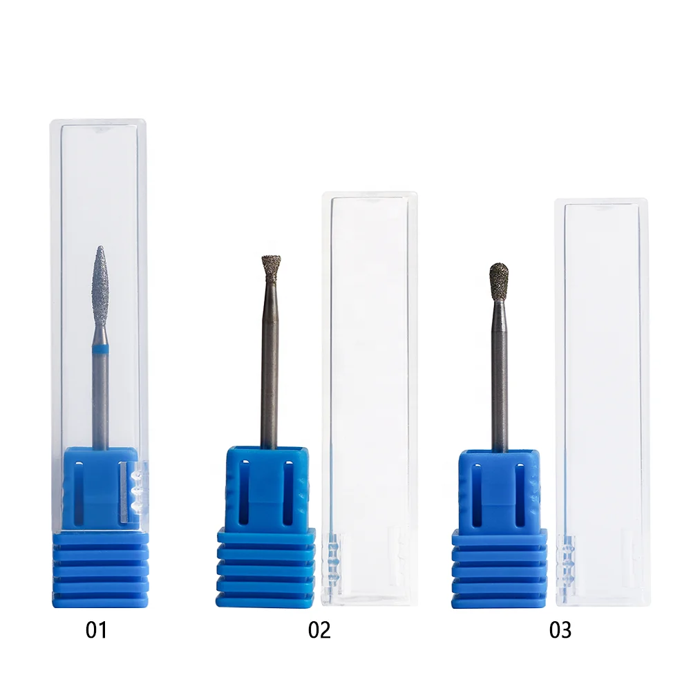 Tungsten Nail Drill Bit Setcuticle Diamond Manicure Nail Drill Bit Kits High Speed Acceptable 9 Colors Super- Durable 4.4cm EU
Tungsten Nail Drill Bit Setcuticle Diamond Manicure Nail Drill Bit Kits High Speed Acceptable 9 Colors Super- Durable 4.4cm EU