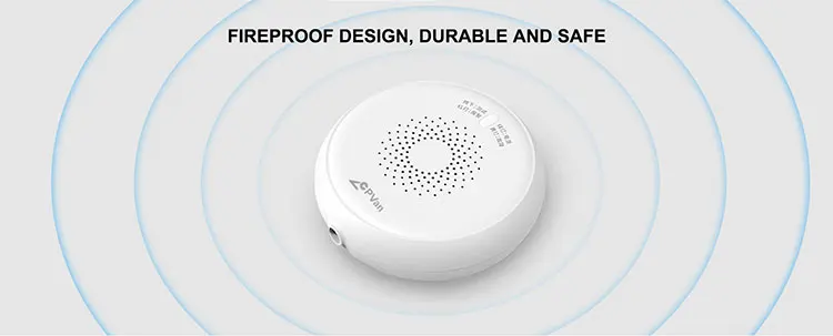 Remote zigbee smart home automation safety system combustible gas sensor housing - ANKUX.COM