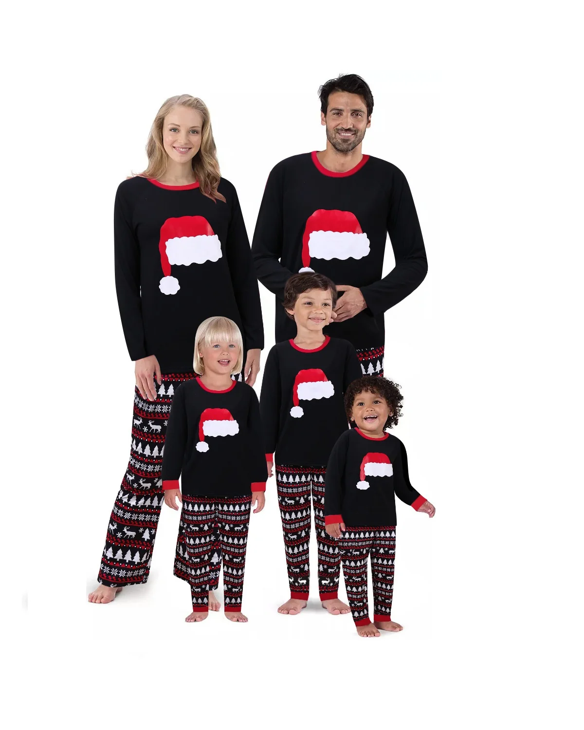 2020 new design long sleeve christmas family couple parent-child family christmas pajamas
2020 new design long sleeve christmas family couple parent-child family christmas pajamas