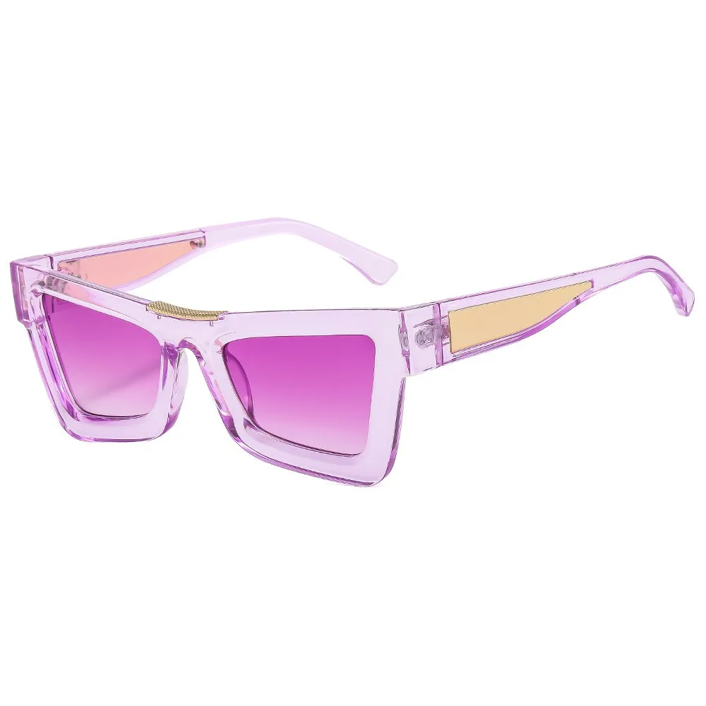 5393 European and American New Trend Sunglasses Personalized Fashion Cat Eye Sunglasses Cross border Street Photography Glasses
5393 European and American New Trend Sunglasses Personalized Fashion Cat Eye Sunglasses Cross border Street Photography Glasses
