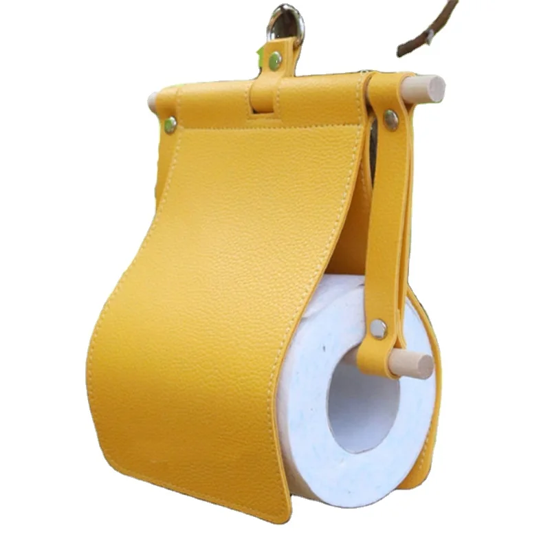 Pu2021 yy Tissue Hanging Holder PU Waterproof Material Round Toilet Paper Hook Holder Case For Camping Home Bathroom Kitchen
Pu2021 yy Tissue Hanging Holder PU Waterproof Material Round Toilet Paper Hook Holder Case For Camping Home Bathroom Kitchen
