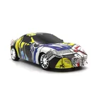 1:20 Electric wireless remote control simulation graffiti car toys for kid gifts