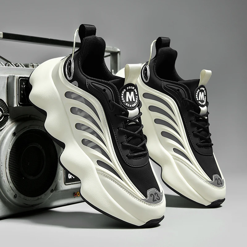 Custom Logo New Trendy Women Casual Shoes Zapatos Hombre Men Shoes Big Size Comfortable Running Sneaker
Custom Logo New Trendy Women Casual Shoes Zapatos Hombre Men Shoes Big Size Comfortable Running Sneaker