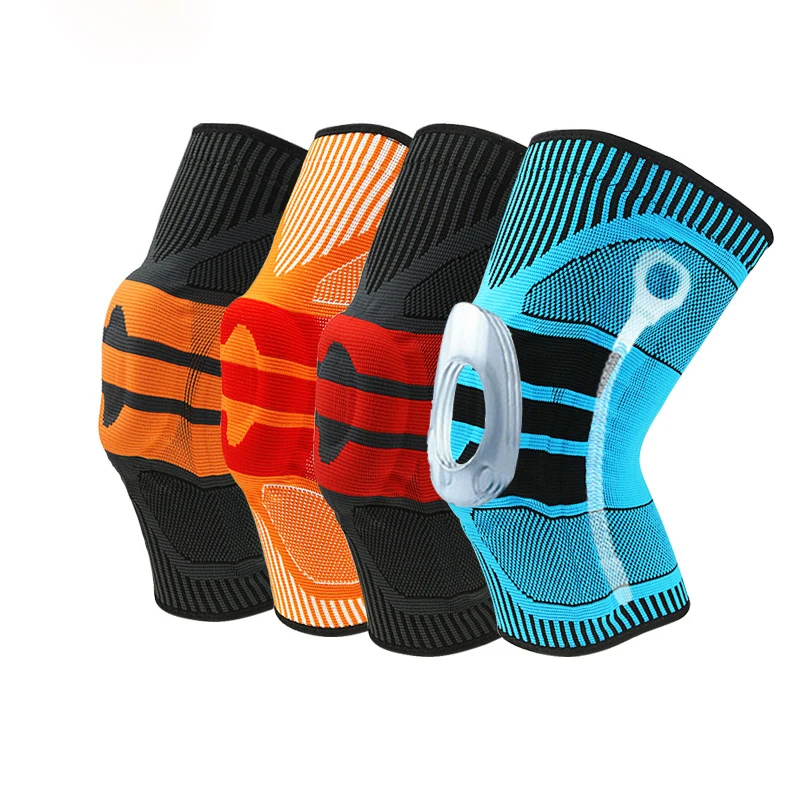 New Best Seller Nylon Silicone Sports Support Compression Knee Silicone Brace Pad For Weightlifting, Customized color
New Best Seller Nylon Silicone Sports Support Compression Knee Silicone Brace Pad For Weightlifting, Customized color
