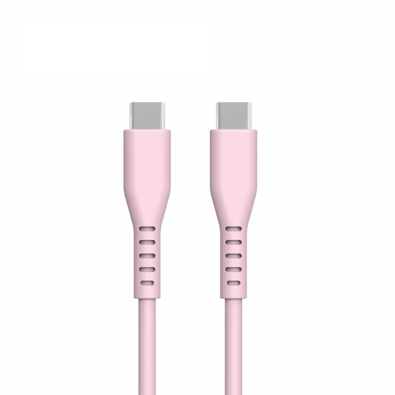Silicon Data Cable 3A PD Fast Charging Charger Cable USB C to C cable for Huawei and Android, White black customized
Silicon Data Cable 3A PD Fast Charging Charger Cable USB C to C cable for Huawei and Android, White black customized