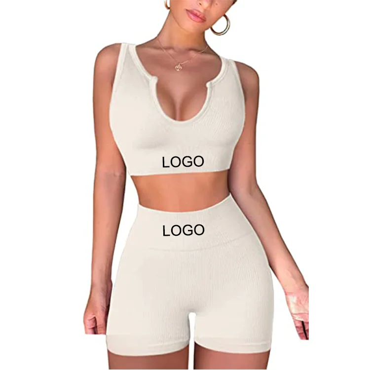 Women's Workout Outfit 2 Pieces Seamless Yoga Leggings with Sports Bra Gym Clothes Set, Any pattern
Women's Workout Outfit 2 Pieces Seamless Yoga Leggings with Sports Bra Gym Clothes Set, Any pattern