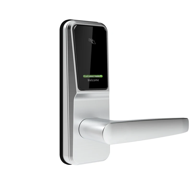 Best Selling Rf Card Smart Rfid Hotel Electronic Locks Aluminum anti-collision Card Digital Door Lock
Best Selling Rf Card Smart Rfid Hotel Electronic Locks Aluminum anti-collision Card Digital Door Lock