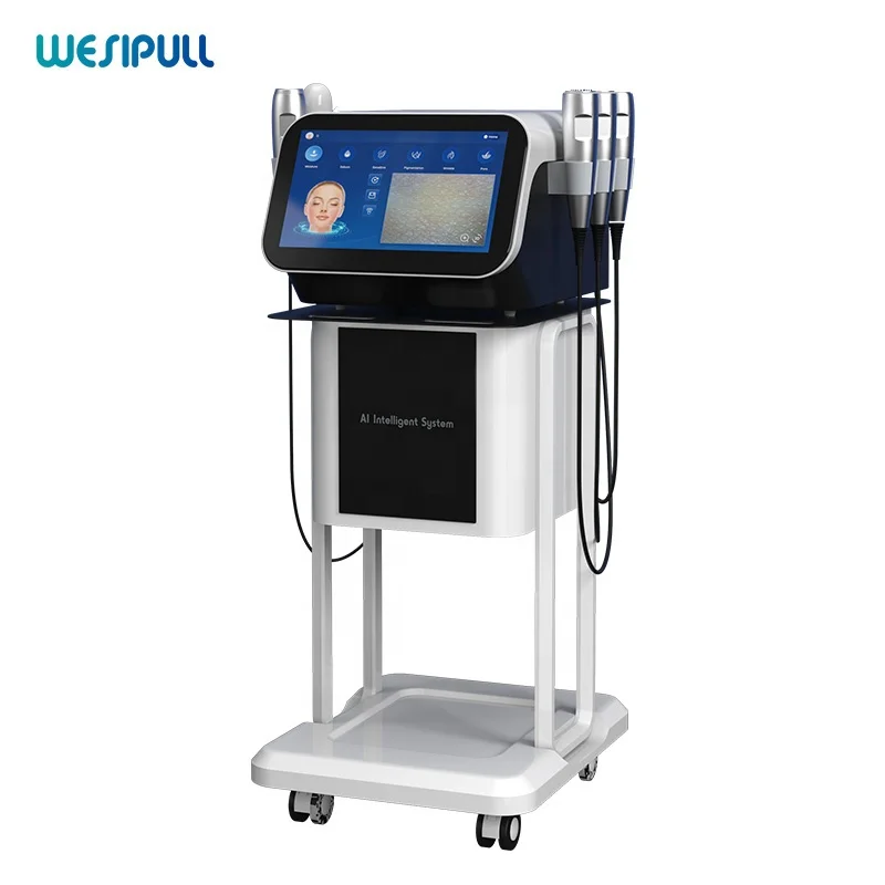 Oxygen Facial Beauty Equipment With Skin Analyzer Mutifunctinal Facial Care Machine And Skin Camera
Oxygen Facial Beauty Equipment With Skin Analyzer Mutifunctinal Facial Care Machine And Skin Camera
