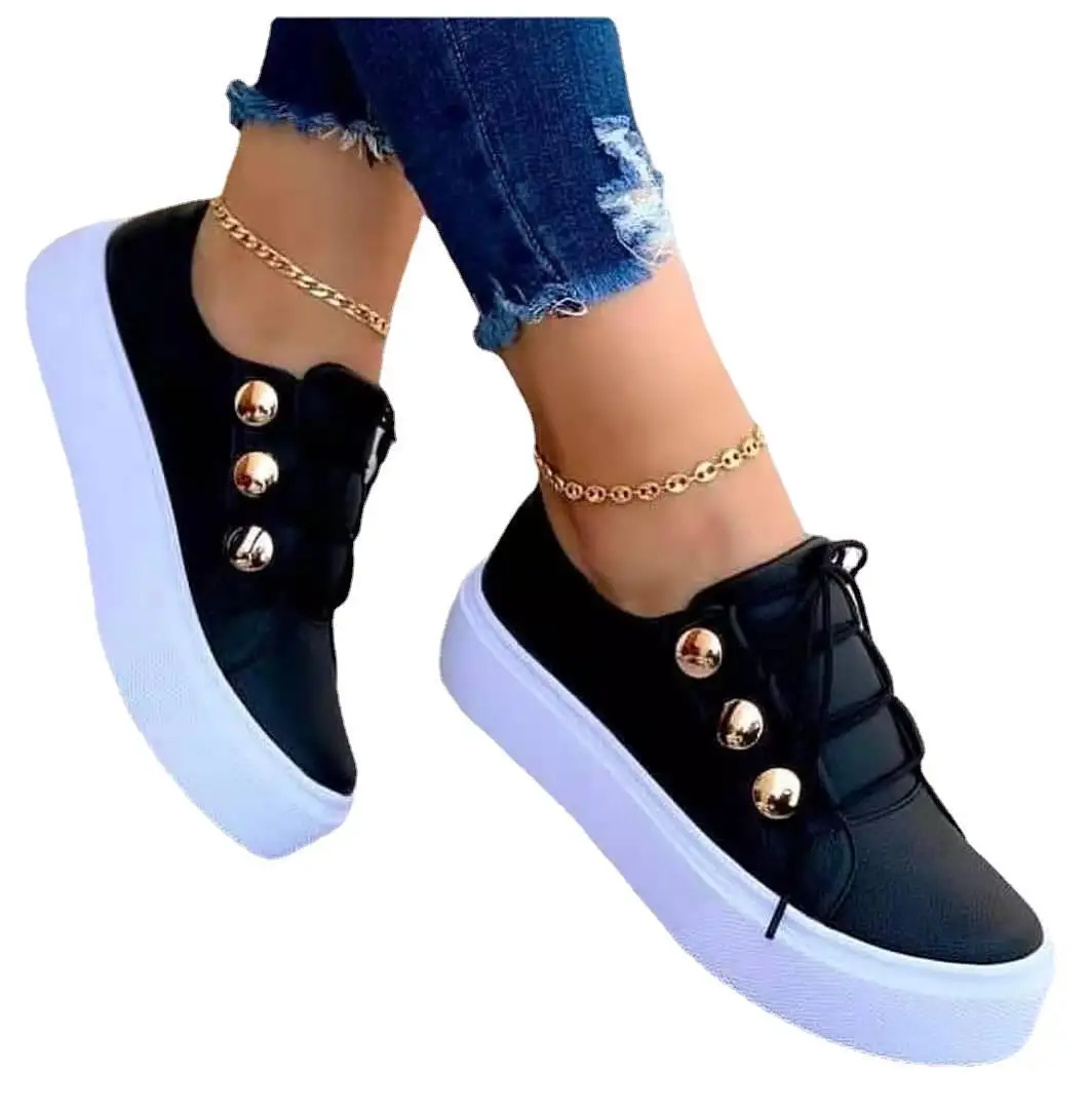 Street Plus Size Womens Solid Color Pu Running Shoes New Trendy Casual Ladies Walking Style Shoes, Picture color
Street Plus Size Womens Solid Color Pu Running Shoes New Trendy Casual Ladies Walking Style Shoes, Picture color
