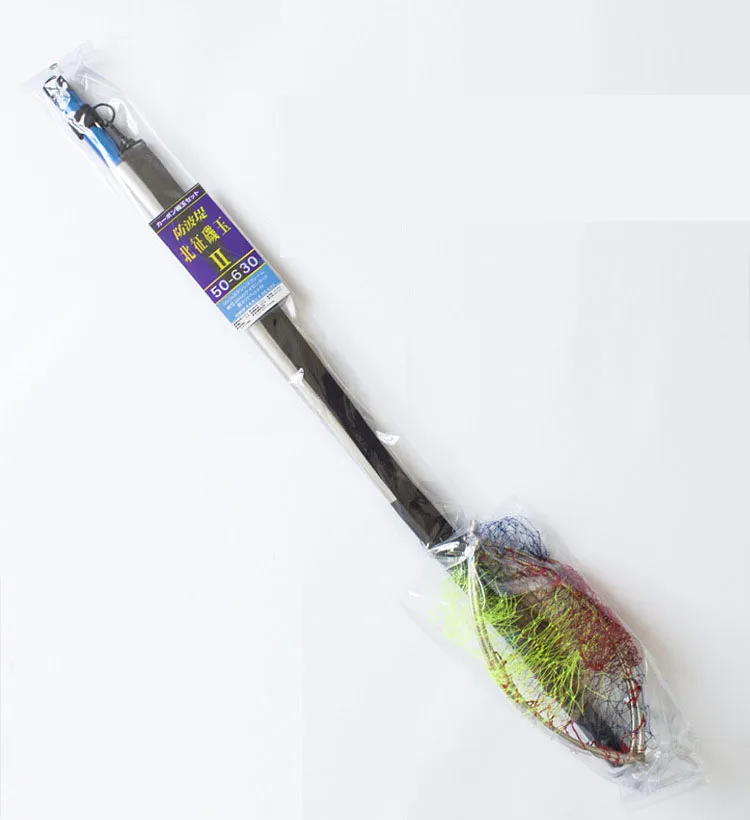 Carbon steel dip net 4.5/5.4/6.3/7.2/8.1 meters rock fishing jade handle sea fishing boat dip net pole, Black
Carbon steel dip net 4.5/5.4/6.3/7.2/8.1 meters rock fishing jade handle sea fishing boat dip net pole, Black