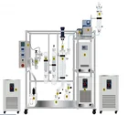 Flower oil distillation machine wiped film farm distillery new condition shortpath distilling equipment