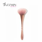 Factory supply plastic custom logo makeup powder brushes beauty foundation brush