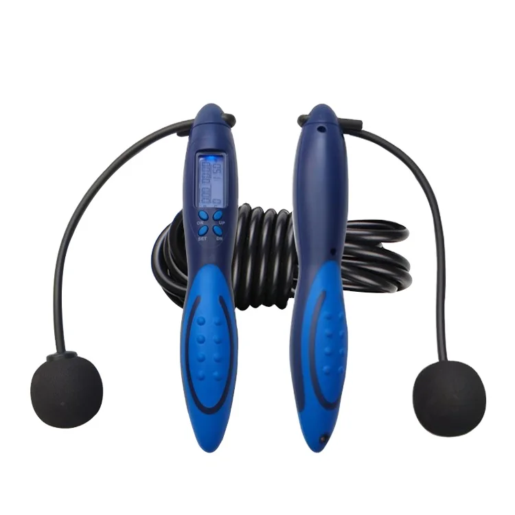 ABS 3V Customized Digital System Counting Electric Smart Skipping Rope, Blue, black or customized
ABS 3V Customized Digital System Counting Electric Smart Skipping Rope, Blue, black or customized