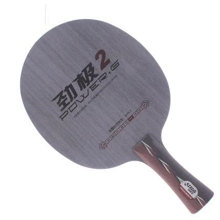 DHS 5 ply wood blade PG 2 super stability blade attack continuously professional table tennis blade, Original
DHS 5 ply wood blade PG 2 super stability blade attack continuously professional table tennis blade, Original